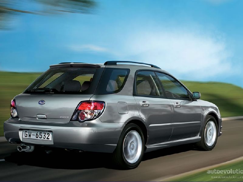 Subaru Impreza II (facelift 2005)