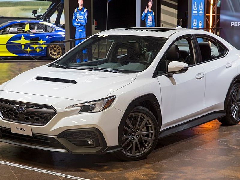 Subaru Impreza V Sedan (facelift 2020)