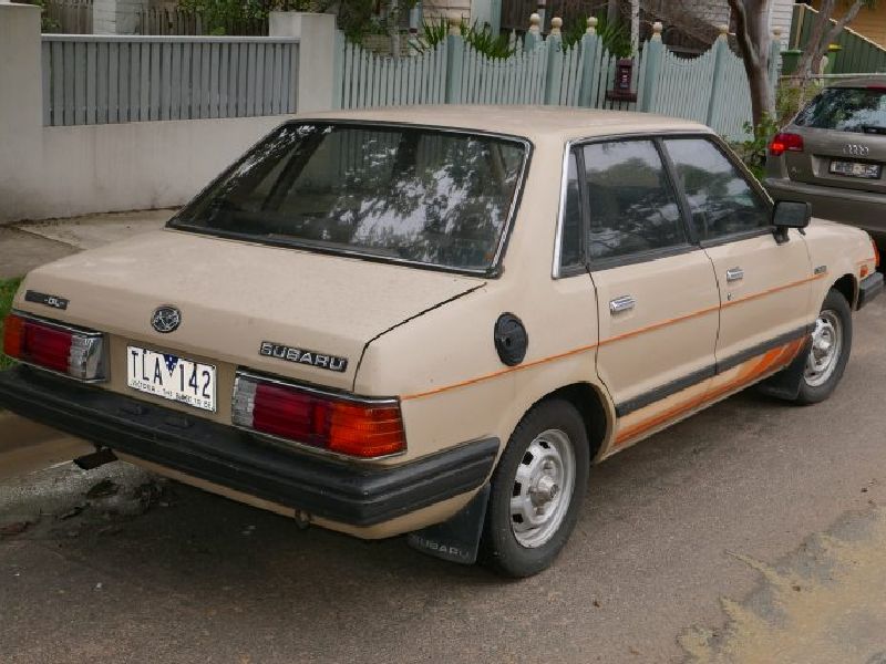 Subaru Leone II Station Wagon