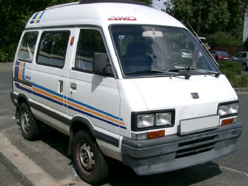 Subaru Libero Bus (E10,E12)