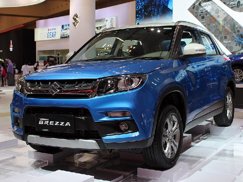Suzuki Vitara Brezza (facelift 2020)