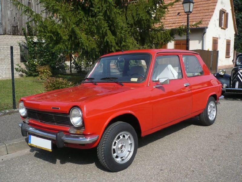 Talbot Simca 1100 Hatchback