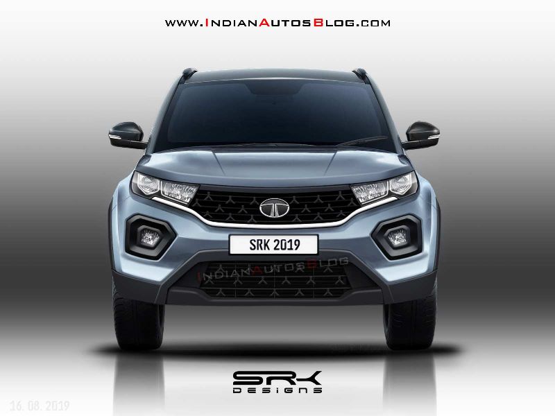 Tata Nexon (facelift 2020)