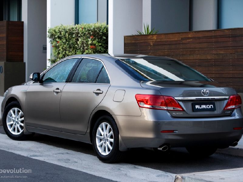 Toyota Aurion I (XV40, facelift 2009)