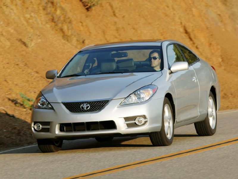 Toyota Camry Solara I (Mark V, facelift 2001)