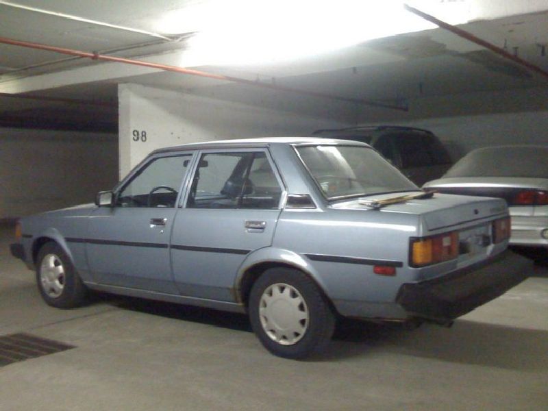Toyota Corolla Hatch IV (E70)