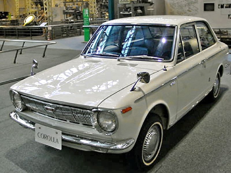 Toyota Corolla I Sprinter (E10)