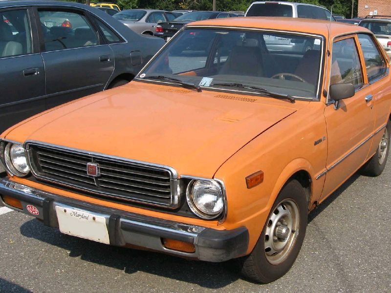 Toyota Corolla II Coupe (E20)