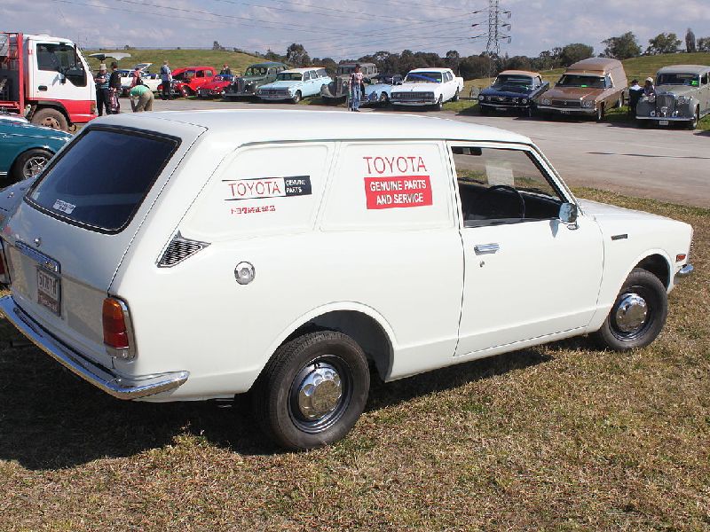 Toyota Corolla II Van (E20)