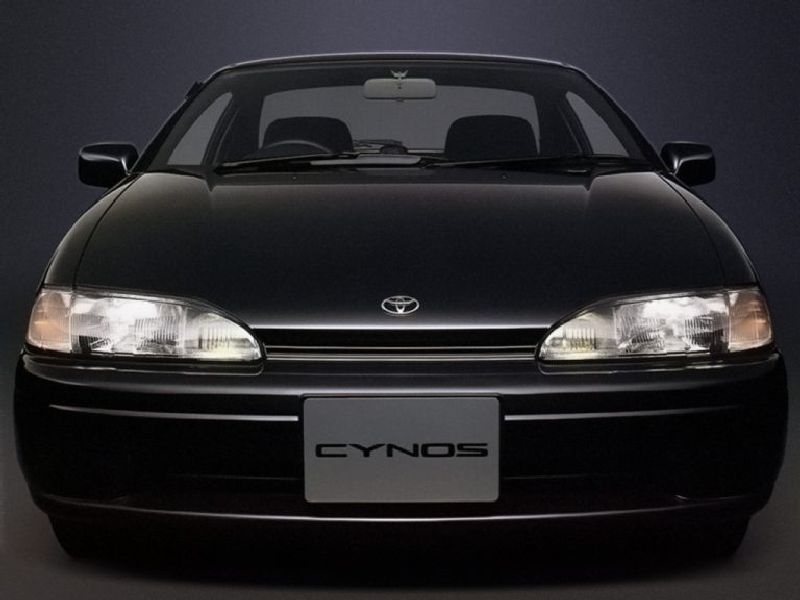 Toyota Cynos (EL52)