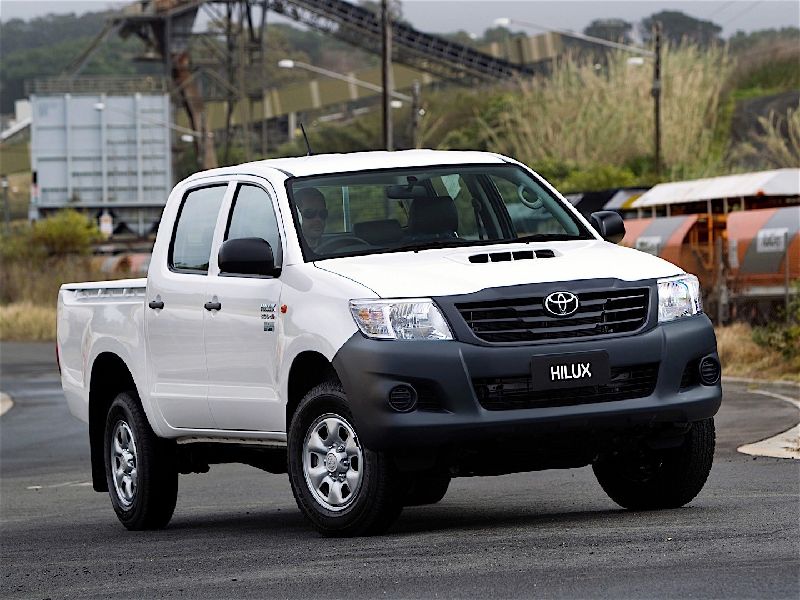 Toyota Hilux Double Cab VII (facelift 2008)