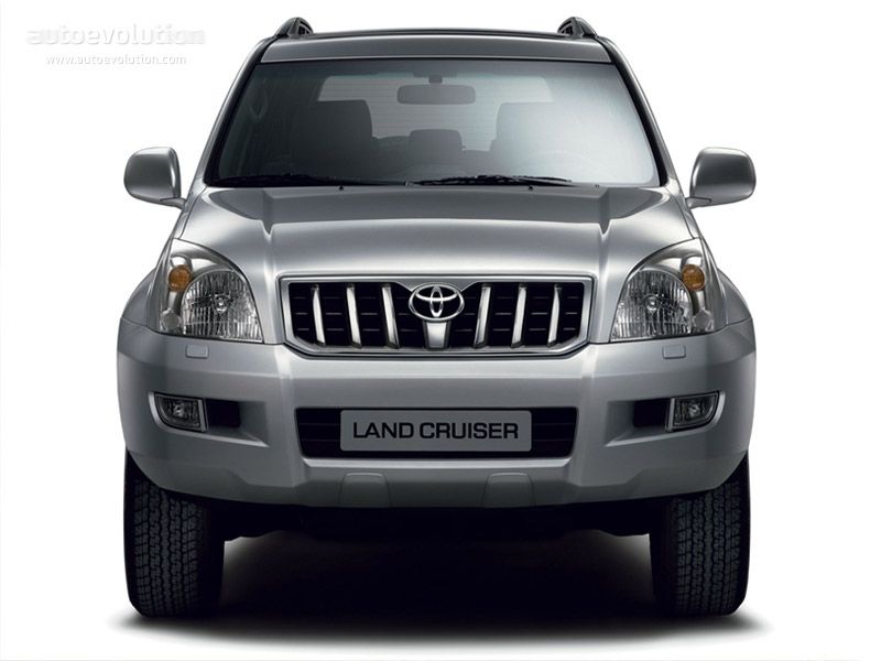 Toyota Land Cruiser Prado (J125)