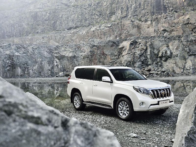 Toyota Land Cruiser Prado (J150) 5-door
