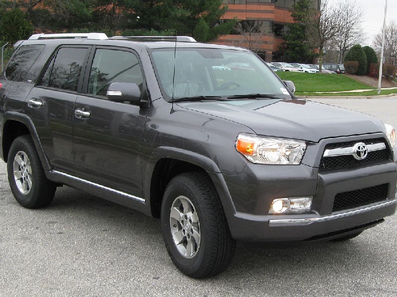 Toyota Land Cruiser Prado (J90, facelift 2000) 5-door