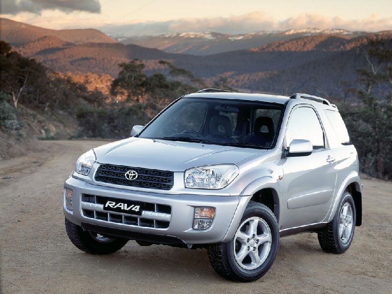 Toyota RAV4 II (XA20, facelift 2003) 3-door