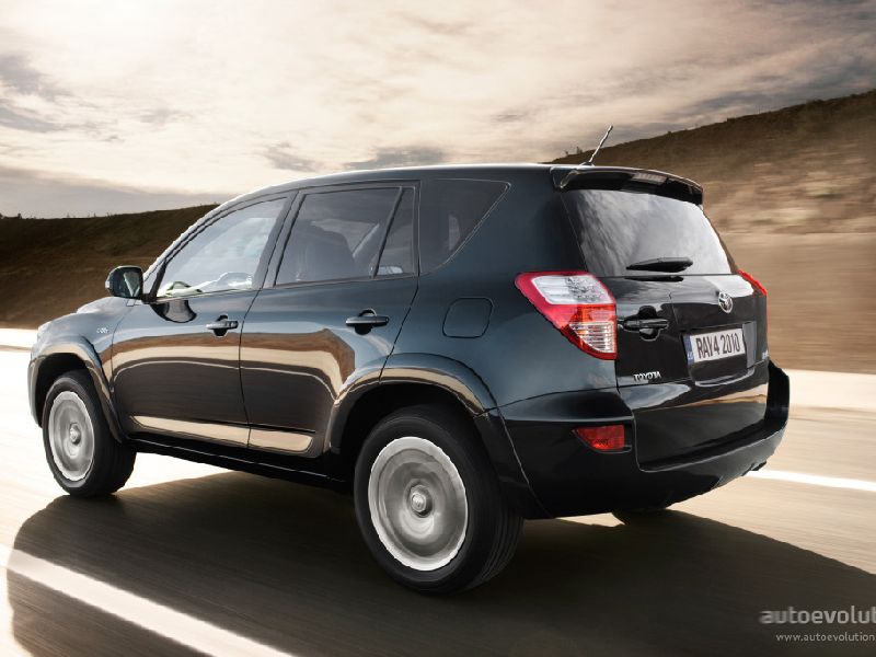 Toyota RAV4 III (XA30, facelift 2008) Long