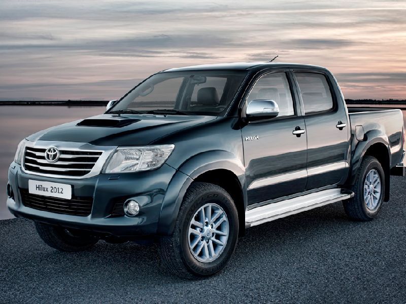 Toyota Tacoma III Double Cab Long