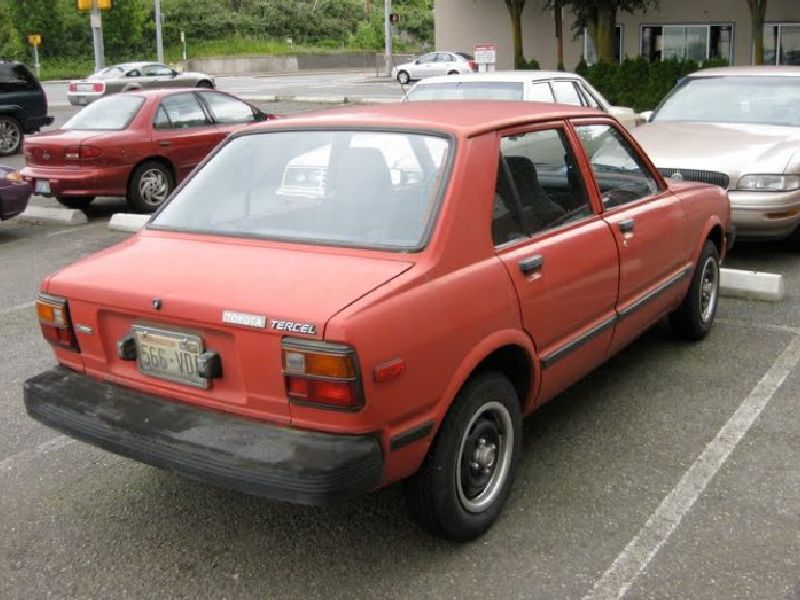 Toyota Tercel (AL25)