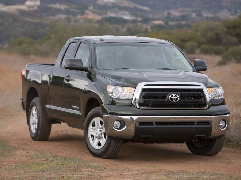 Toyota Tundra II Regular Cab Long Bed (facelift 2010)