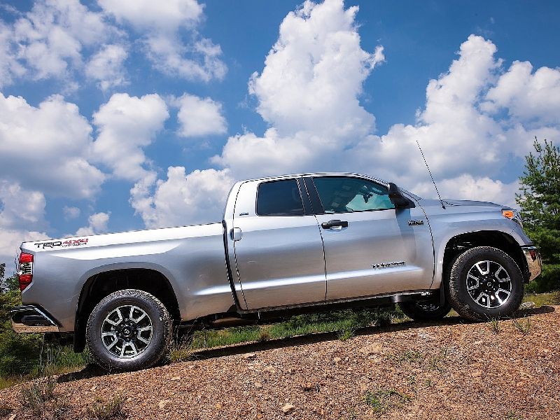 Toyota Tundra III CrewMax Standard Bed