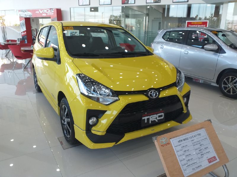 Toyota Wigo (facelift 2017)