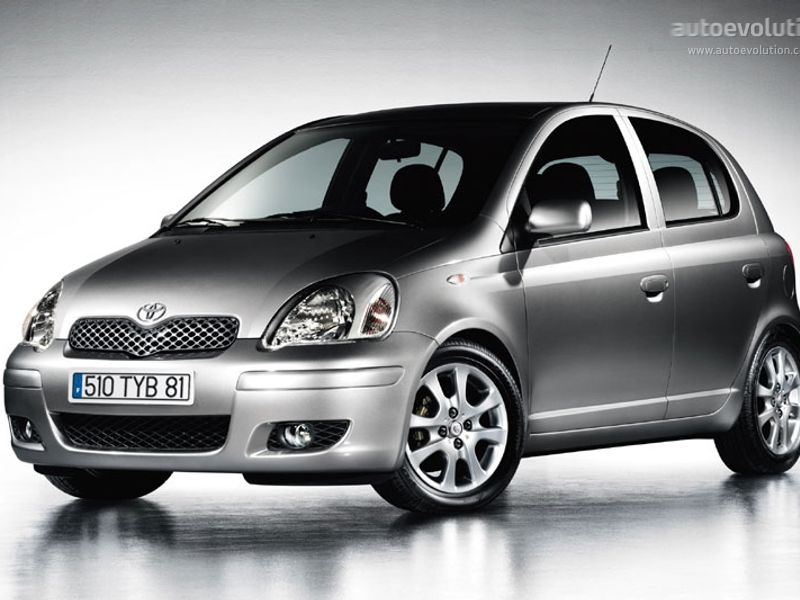 Toyota Yaris I (facelift 2003) 5-door
