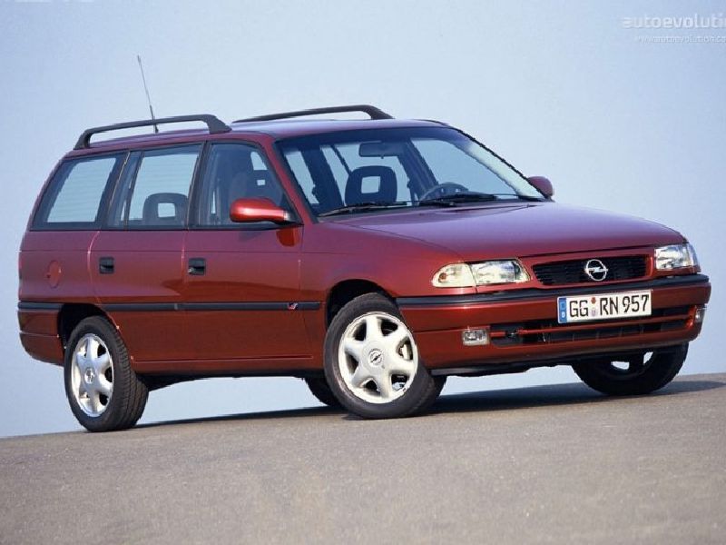 Vauxhall Astra Mk III Estate