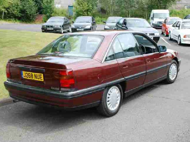 Vauxhall Carlton Mk II
