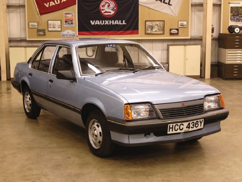 Vauxhall Cavalier Mk II