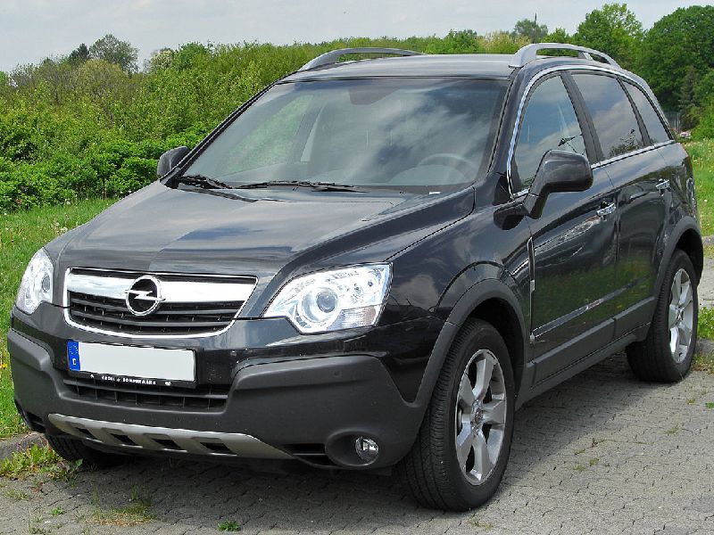 Vauxhall Crossland (facelift 2020)