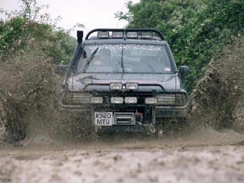 Vauxhall Frontera Mk II Sport