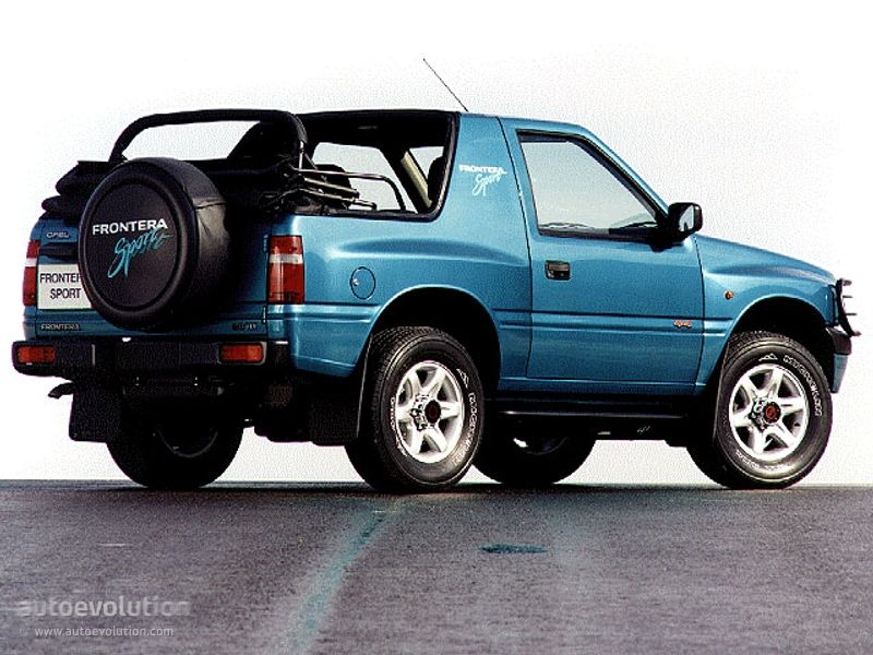Vauxhall Frontera Sport