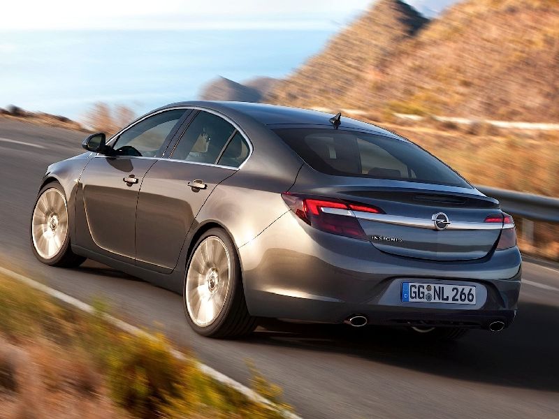 Vauxhall Insignia I Hatchback (facelift 2013)