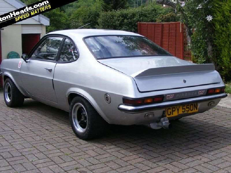 Vauxhall Magnum Coupe