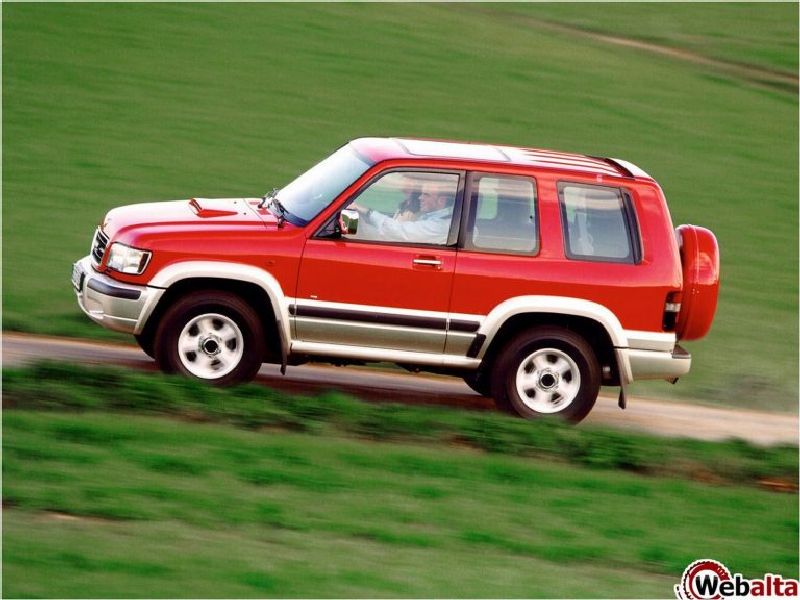 Vauxhall Monterey Mk II (3 dr) (facelift 1998)