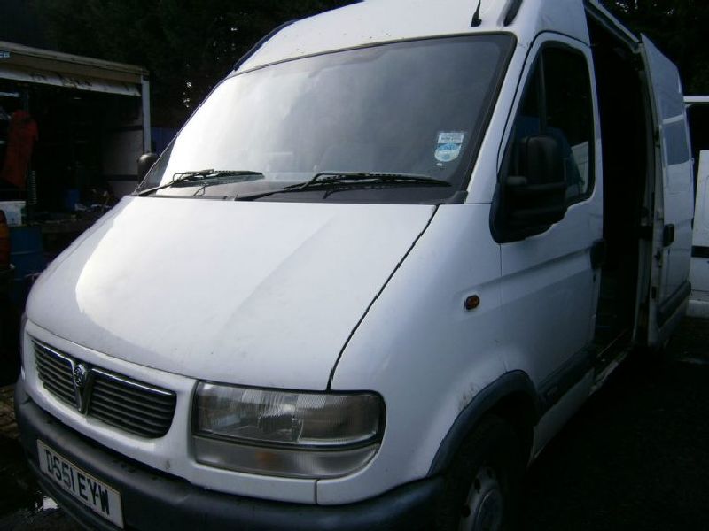 Vauxhall Movano SWB (facelift 2003)