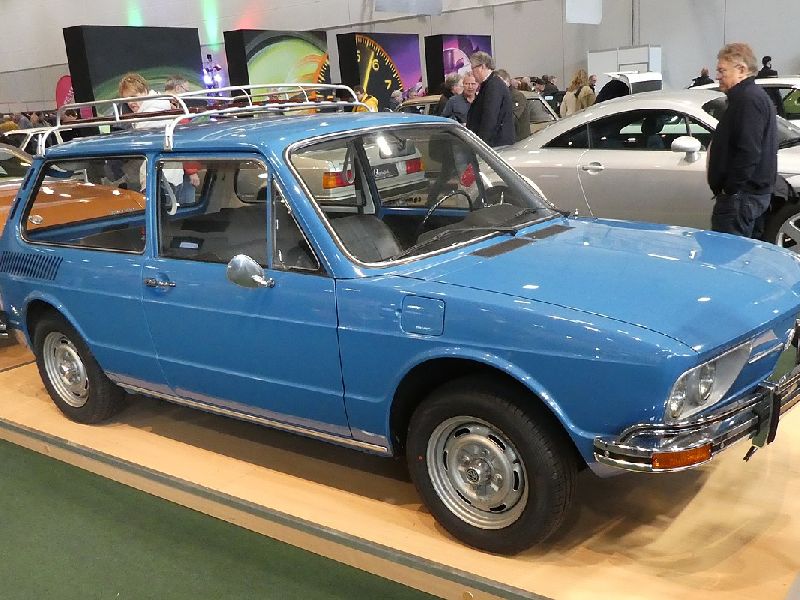 Volkswagen Brasilia (5-door)