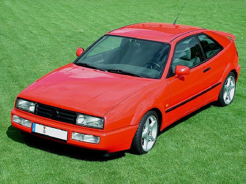 Volkswagen Corrado (53I, facelift 1991)