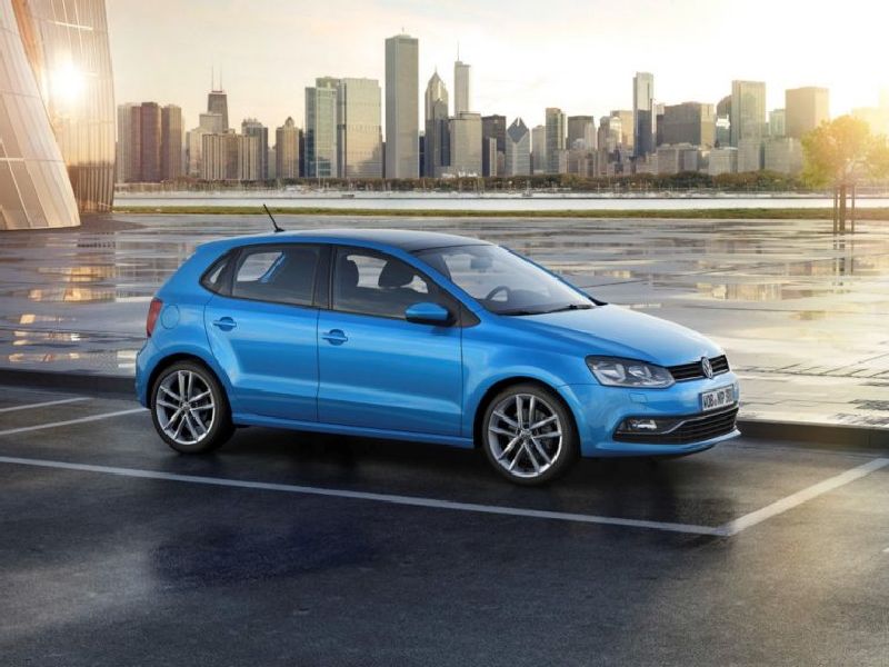 Volkswagen CrossPolo V (facelift 2014)