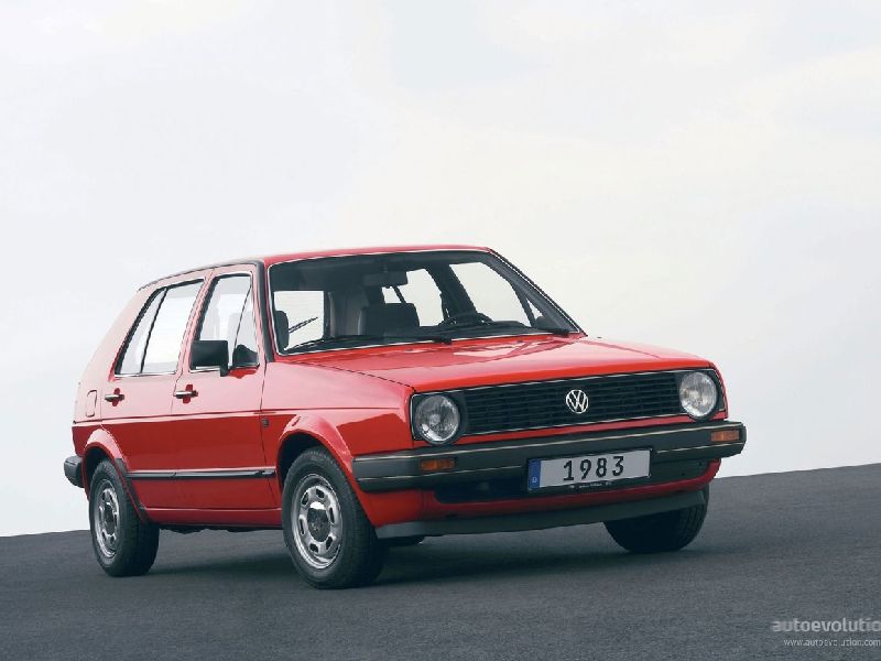 Volkswagen Golf II (3-door)