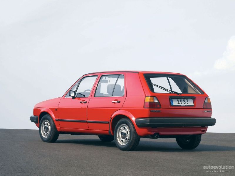 Volkswagen Golf II (3-door, facelift 1987)