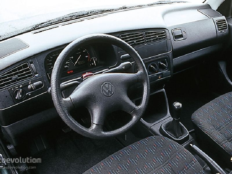 Volkswagen Golf III Variant (1HX0)