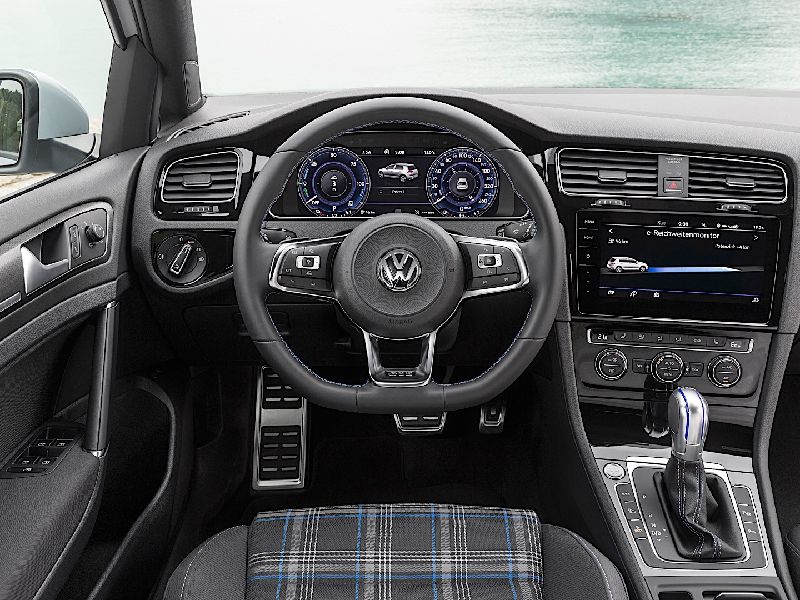 Volkswagen Golf VII (facelift 2017)