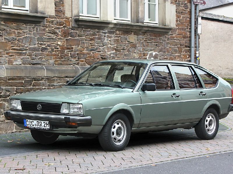 Volkswagen Jetta II (2-doors, facelift 1987)
