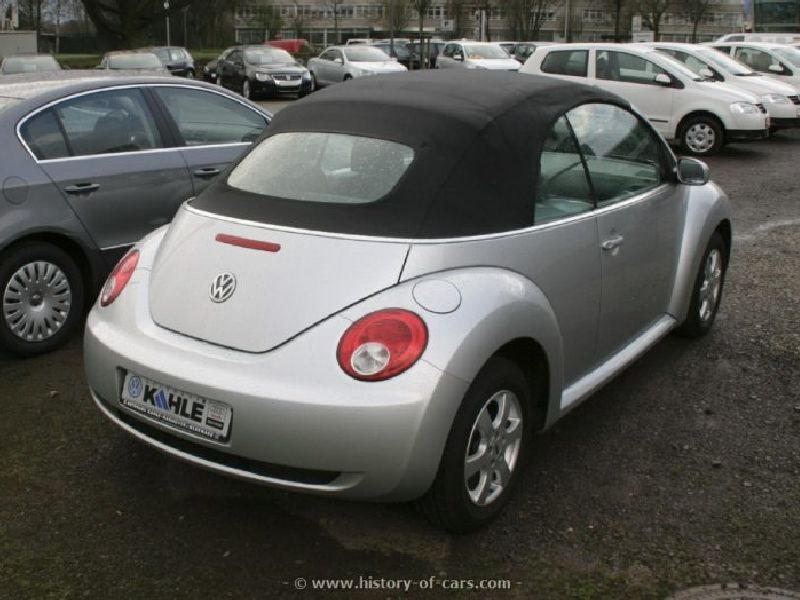 Volkswagen NEW Beetle (9C, facelift 2005)