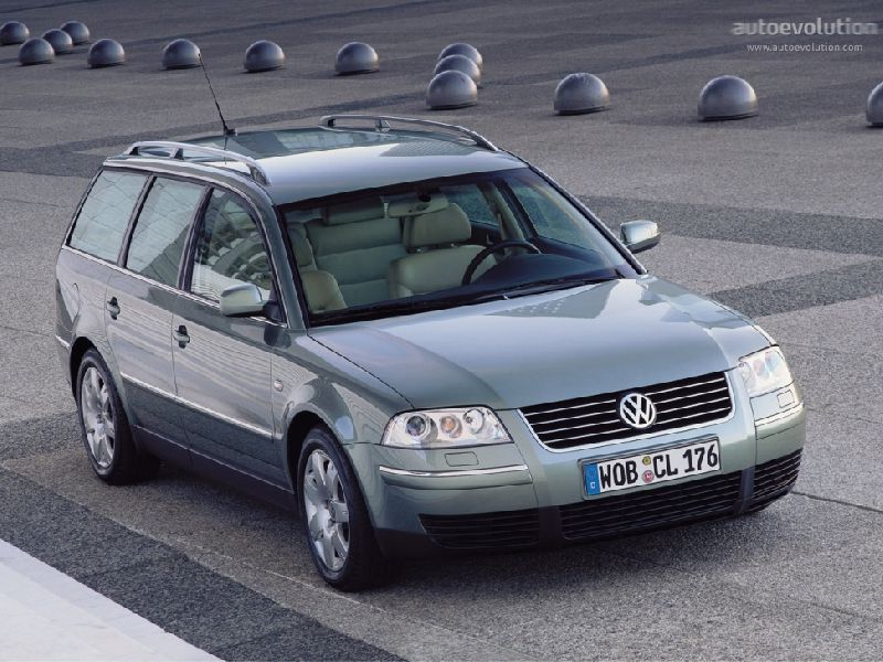 Volkswagen Passat Variant (B5.5)