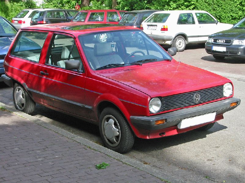 Volkswagen Polo II Classic (86C)