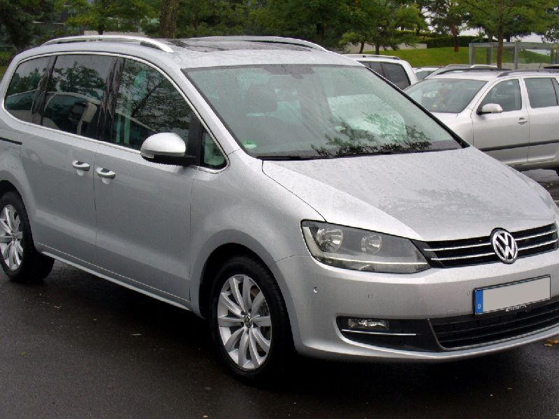 Volkswagen Sharan II (facelift 2015)