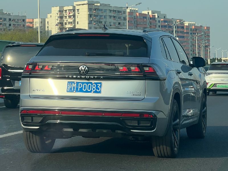 Volkswagen Touareg III (CR, facelift 2023)