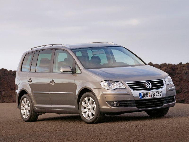 Volkswagen Touran I (facelift 2010)